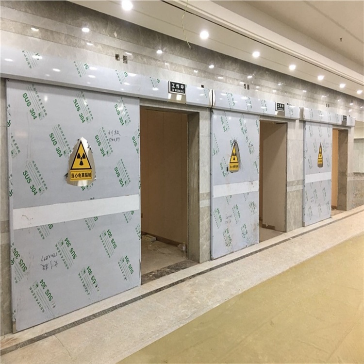 枣庄安装铅门注意的事项