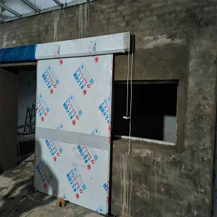 枣庄电动铅门安装步骤
