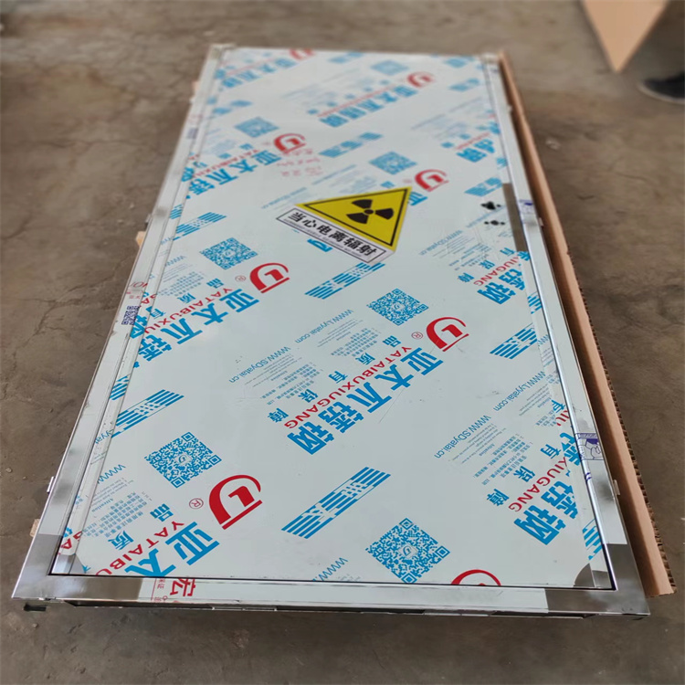 枣庄医用铅门安装和使用过程中注意事项