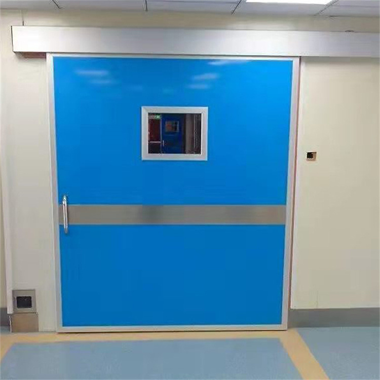 枣庄医用铅门调试