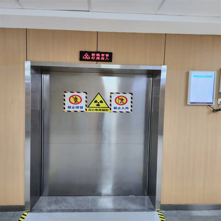 枣庄医用铅门安装注意事项