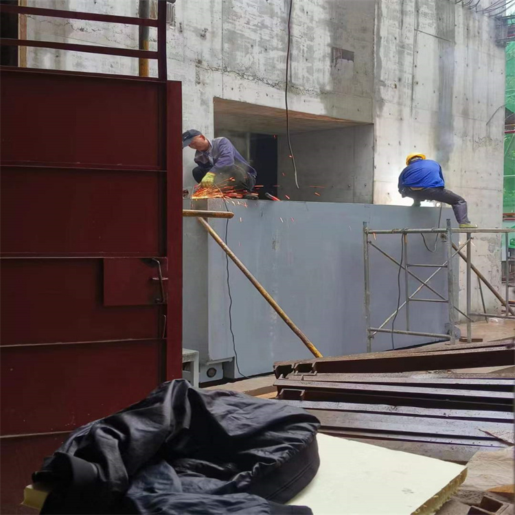 枣庄聊城阳谷铅门生产厂家：高强度铅门的应用