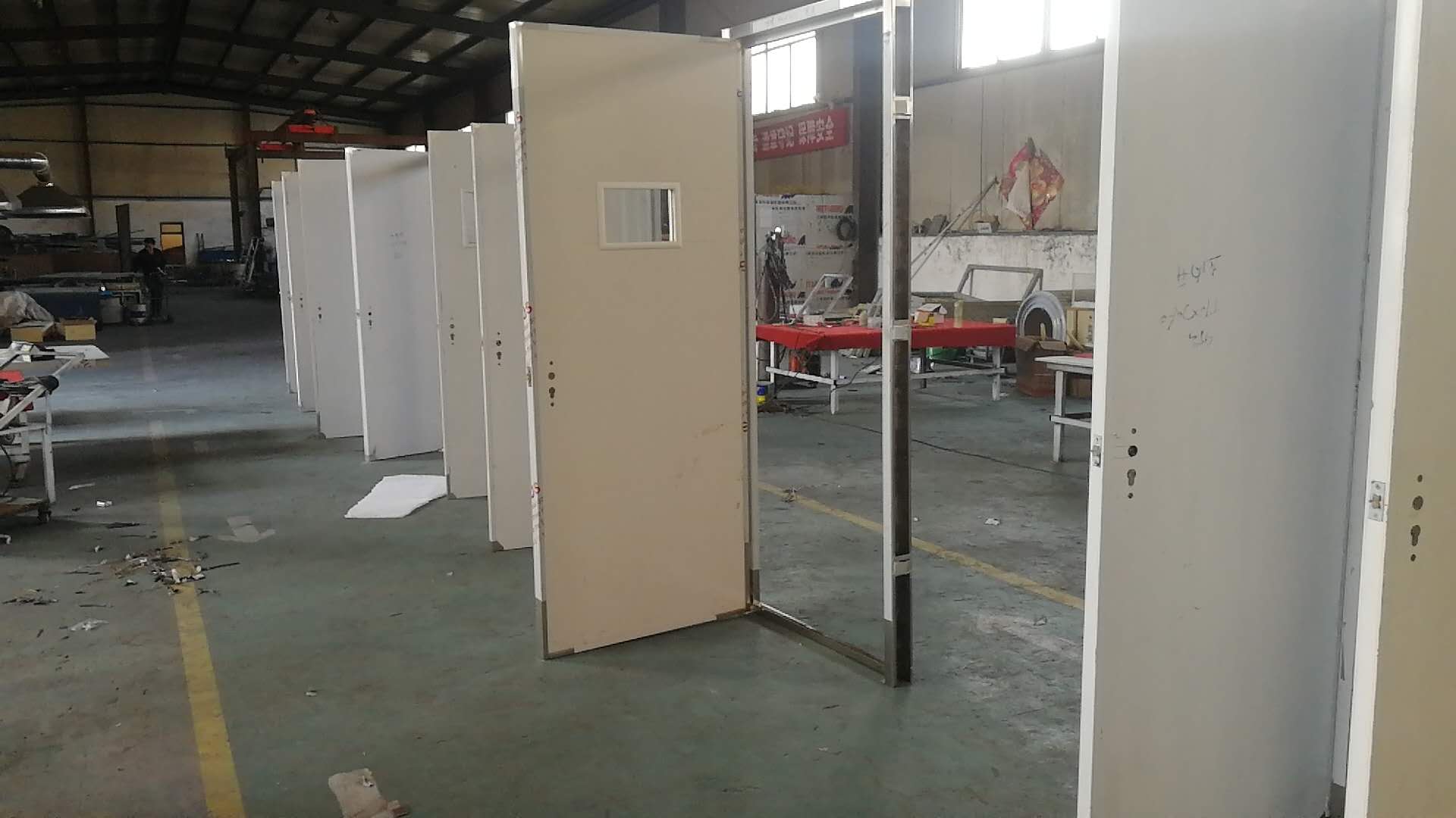 枣庄使用铅门注意事项