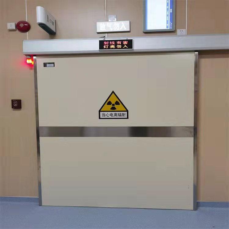 枣庄CT 室铅门 —— 医用辐射防护的核心屏障，选对厂家很关键！