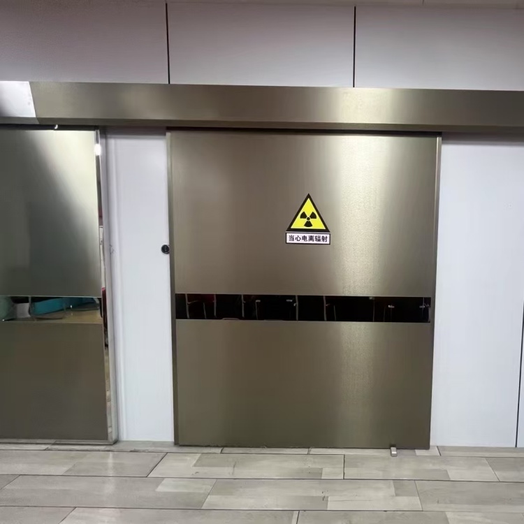 枣庄铅门成为医疗与工业辐射安全核心屏障